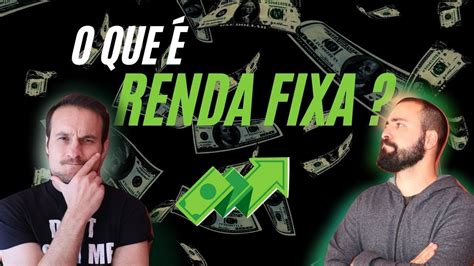 O que é renda fixa Entenda em 5 minutos YouTube