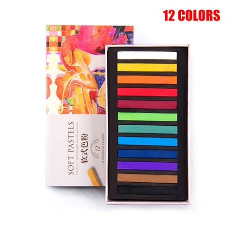 Zachte Pastel Set Vierkante Pastels Krijt Kunstena Grandado