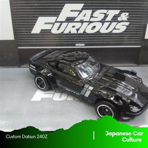Jual Hot Wheels Datsun Z Japanese Car Culture Jdm Losse Ecer New Kab Karawang Toko