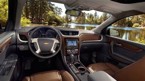 Chevy Traverse 2010 Interior