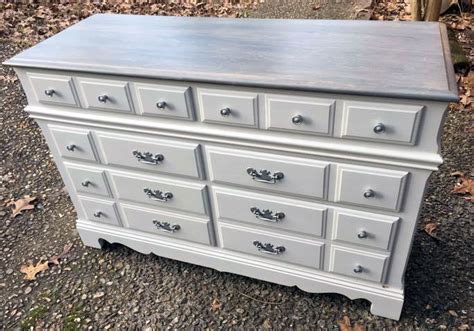 Gray Stained Dresser Best Sale Aikicai Org