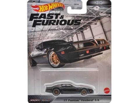PONTIAC Firebird T A Fast Furious 1977 Black Hot Wheels 1 64 EBay