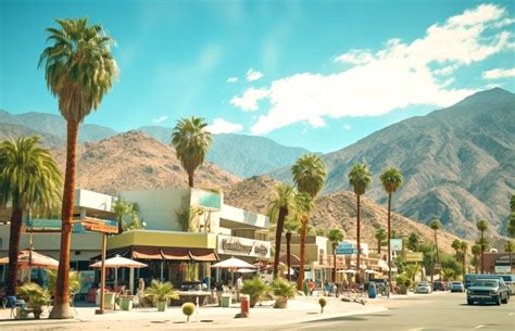 Neighborhoods near Downtown Palm Springs