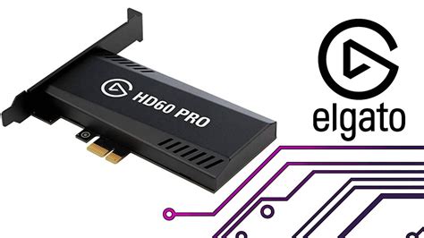 Elgato Hd60 Pro Capture Card Review Youtube