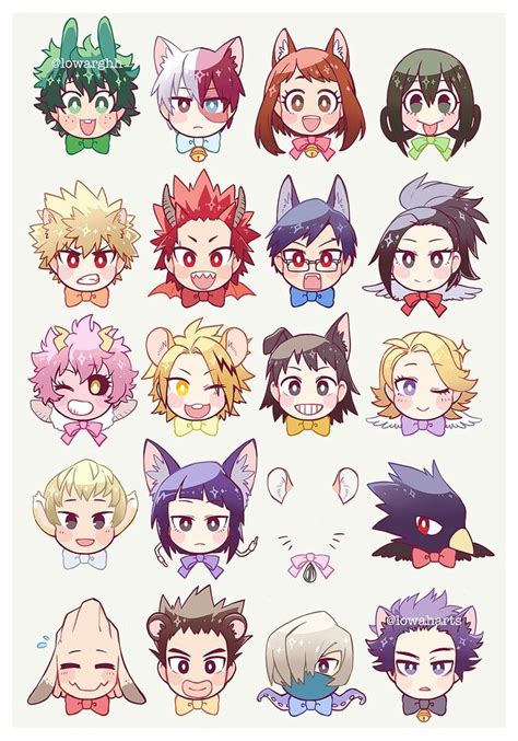 Mha Characters To Draw