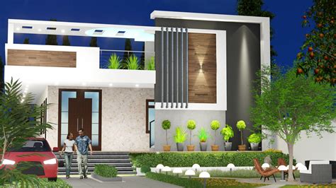 3 Bedroom1525 Sq Ft Modern Home Design Artofit