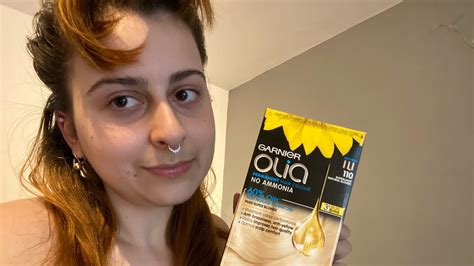 Olia Garnier 110 Superlight Natural Blonde Review Youtube