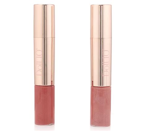 DOLL NO 10 Pro Nude Lip Wardrobe Lippenstift Gloss Set 4tlg QVC De