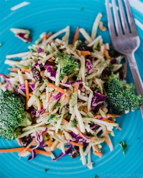 Rainbow Slaw Rainbow Salad Broccoli Slaw Broccoli Salad Rainbow Salad Delicious Healthy Salads