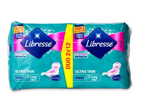 Libresse Ultra Long Wing Duo 24 stk.