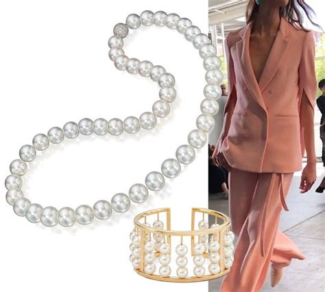 2018 Color Of The Year And How To Wear Pearls With It Obsessed By Pearls How To Wear Pearls