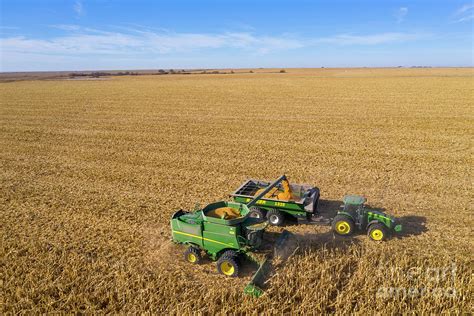 Corn Farming 8 By Jim Westscience Photo Library