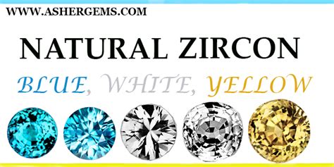 Uses And Benefits Of Natural Zircon Asher Gems