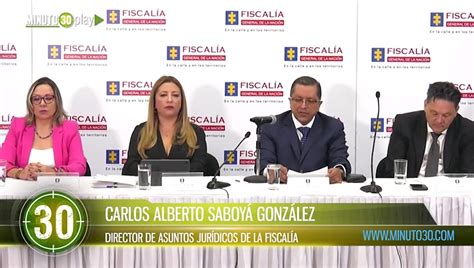 Fiscalía ofreció excusas públicas a la actriz Carolina Sabino por