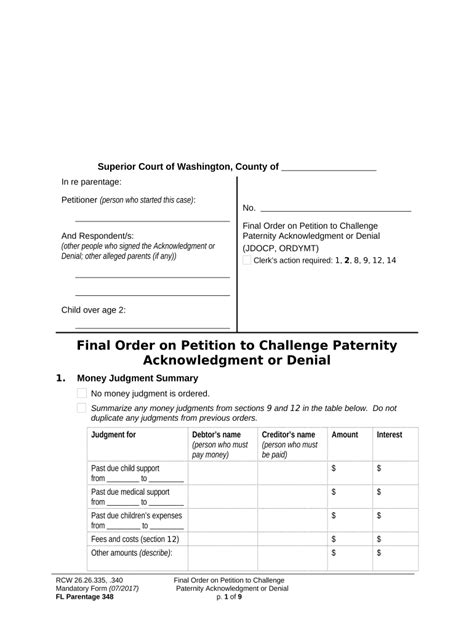 Order Court Template Doc Template Pdffiller