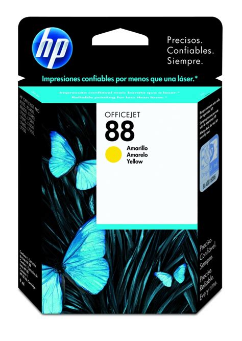 Compra Cartucho HP 88 Amarillo Original 860 Páginas para Officejet Pro