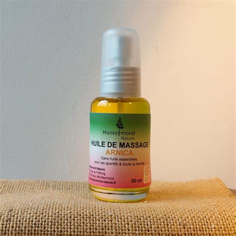 Huile Massage Arnica