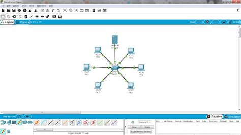 Pengertian Dan Cara Membuat Topologi Star Di Cisco Packet Tracer