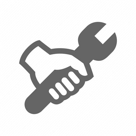 Fix Hand Rebuild Reconstruct Rehabilitate Repair Restore Icon