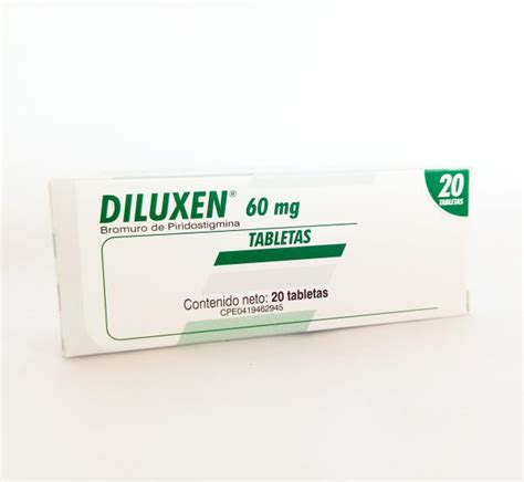 DILUXEN 60 MG X 20 TAB Farmacia Las Delicias