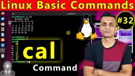 What Is Cal Command In Linux How To Display Calendar In Linux In