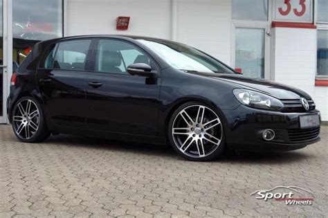 черный Volkswagen Golf VI диски: 11 тыс изображений найдено в Яндекс ...