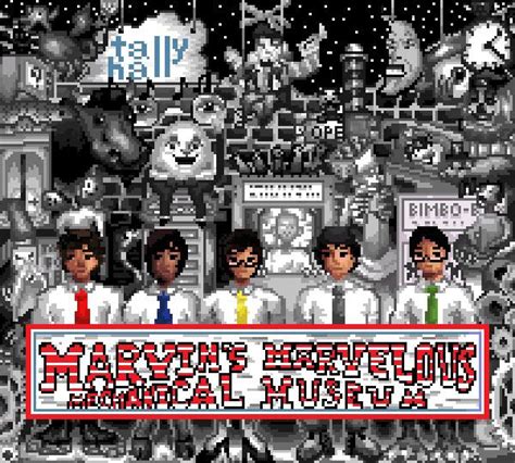 Marvin's Marvelous Mechanical Museum Album Cover