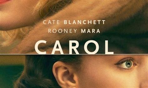 Movie Review: CAROL – PAUL'S TRIP TO THE MOVIES