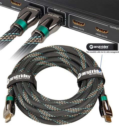 Farstrider Hdmi Cable Ultra High Speed Feet Meters Supports