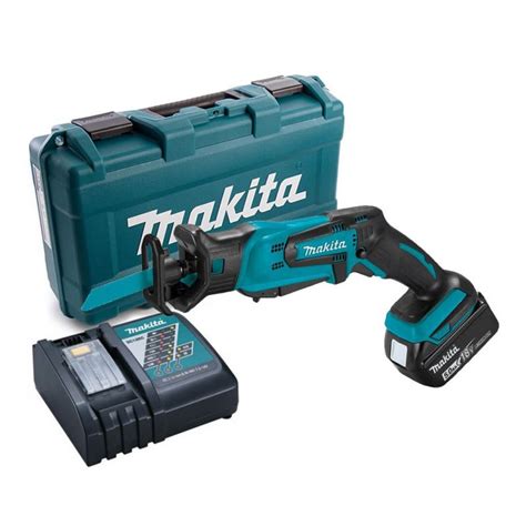 MAKITA DJR183RTE AKKUS ORRFŰRÉSZ 18V 2DB 5Ah AKKUVAL KOFFER FŰRÉSZELÉS