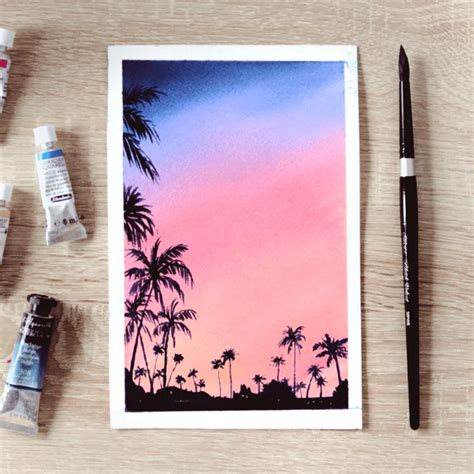 55 Easy Watercolor Painting Ideas For Beginners Jae Johns