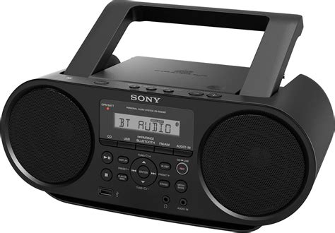 Sony Zs Rs Bt Cd Und Usb Bluetooth Boombox Radiorekorder Nfc Mega