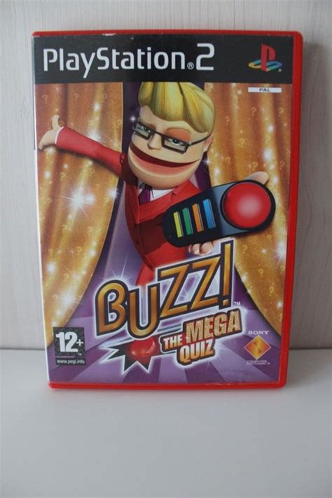 Buzz The Mega Quiz Ps Playstation Acheter Sur Ricardo