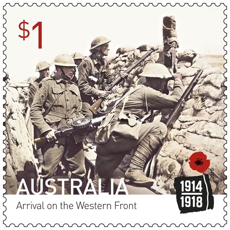 Stamp Issues Australia Stamp World War