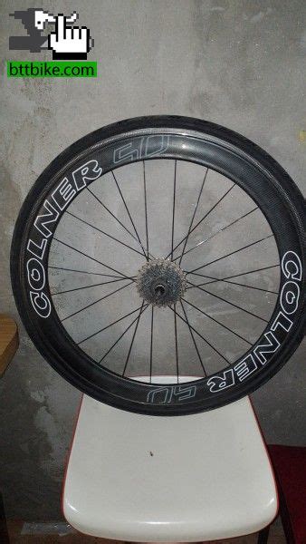 Rueda Colner Trasera Clincher Usada En Venta Btt