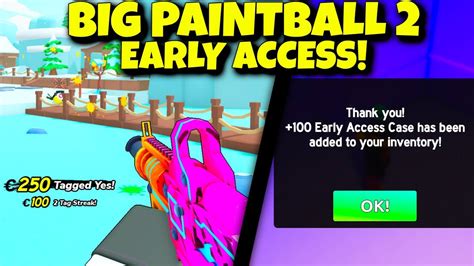 Big Paintball Early Access Is Pretty Crazy Big Paintball Roblox