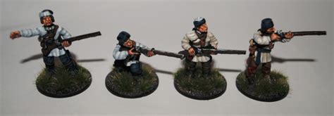 jays wargaming madness canadian militia   french  indian war