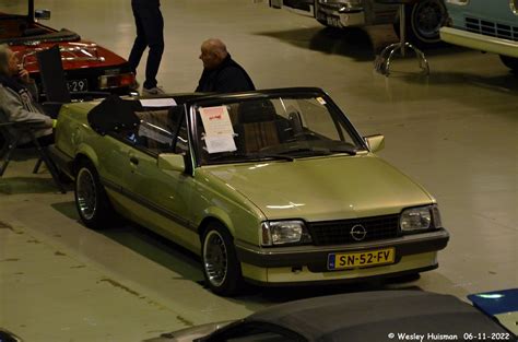 Opel Ascona C Hammond Thiede Cabriolet I Sn Flickr