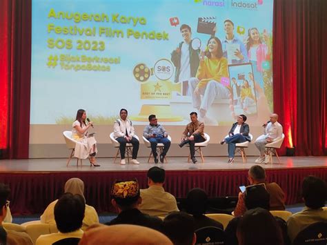 Indosat Umumkan Pemenang Festival Film Pendek Sos 2023 Opsi ID