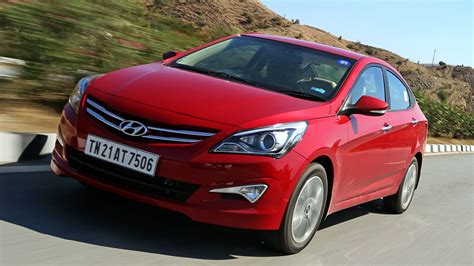 Hyundai 4s Fluidic Verna 2015 Exterior Car Photos Overdrive