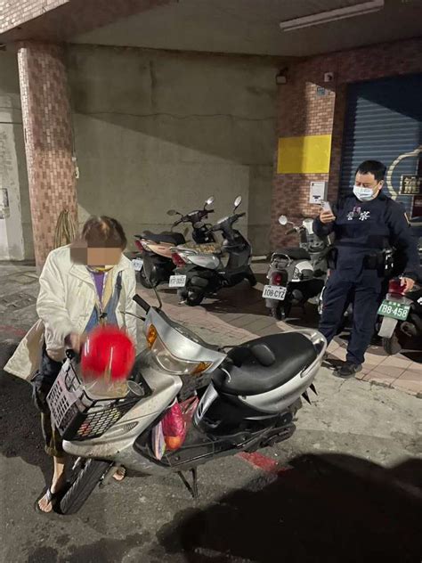 迷糊婦記錯機車停放位置急找車 民族警積極協助尋回愛車 藍雀新傳媒