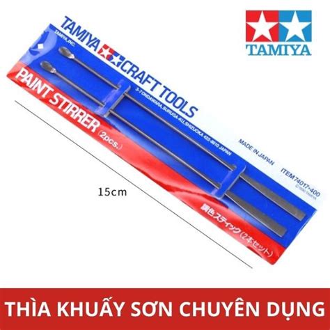 Th A Khu Y S N Pha S N Tamiya Paint Stirrer Gi R Hcm Nshop