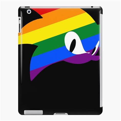 Gay Pride Sonic The Hedgehog Silhouette Classic Ipad Case Skin For Sale By Kaylacheyene