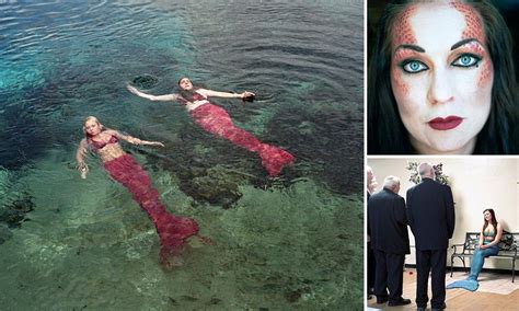 Inside The Bizarre Florida Theme Park Where Women Live Like Mermaids