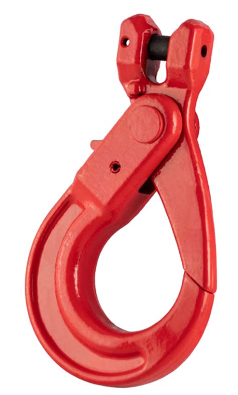 Grade 80 Clevis Self Locking Hook 10mm