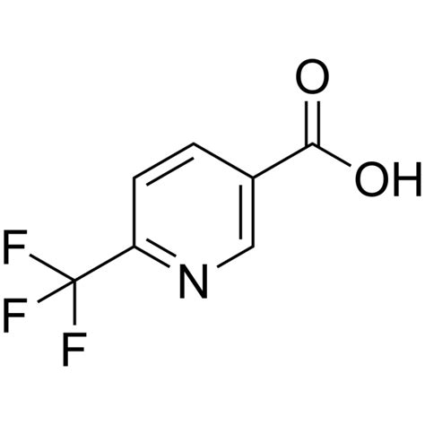 Trifluoromethyl Nicotinic Acid Biochemical Reagent Medchemexpress