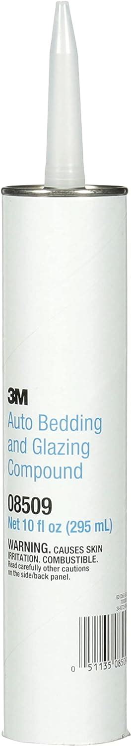 M Auto Bedding And Glazing Compound Cartridge Gallon