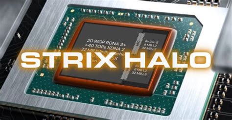 Amd Ryzen Ai Max Es El Nombre De Los Apu Strix Halo