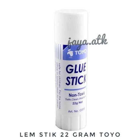 Jual LEM STIK KERTAS LEM KERTAS LEM STICK GLUE STICK 22 GRAM TOYO BESAR