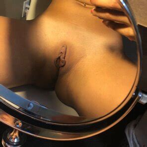 New piercing makes everything extra sensitive ðŸ Porn Pic